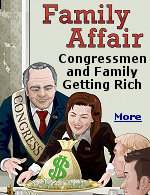 In 2012, a watchdog group released a study of congressional misuse of position to enrich themselves and family during the years 2010 and 2011.